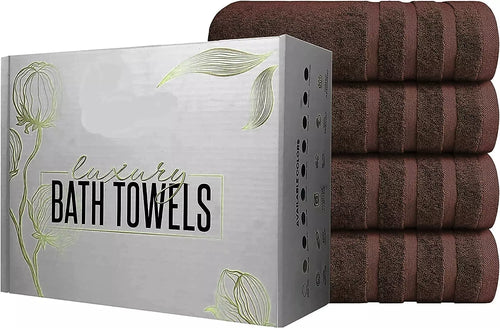 Value Pack: 2, 4, & 6 Jumbo Budget Egyptian Cotton Bath Sheets (75 x150 cm) Towelsworld
